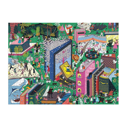 Puzzle - Book World (1000 Piece)