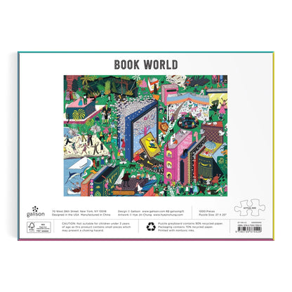 Puzzle - Book World (1000 Piece)