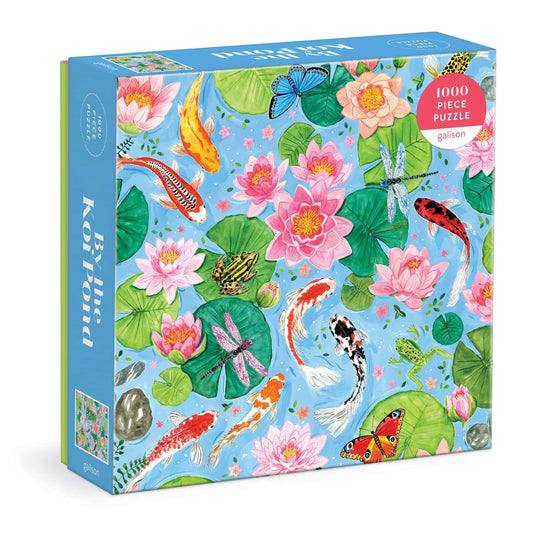 Puzzle - By The Koi Pond (1000 Piece)