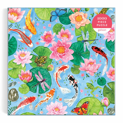 Puzzle - By The Koi Pond (1000 Piece)