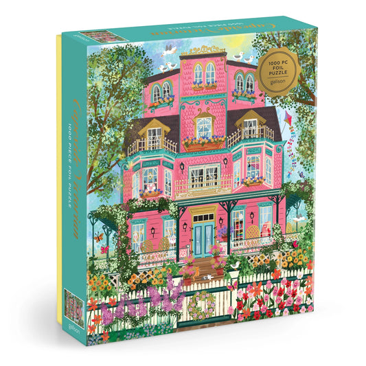 Puzzle - Joy Laforme Capeside Victorian (1000 Piece Foil)