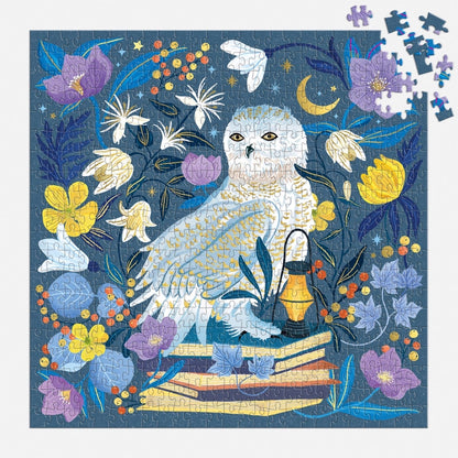 Puzzle - Celestial Owl (500 Piece Foil)