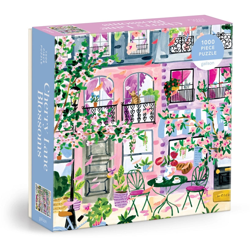 Puzzle - Cherry Lane Blossoms (1000 Piece)