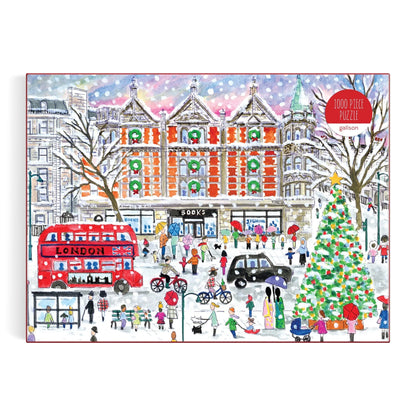 Puzzle - Michael Storrings Christmas in London (1000 Piece)