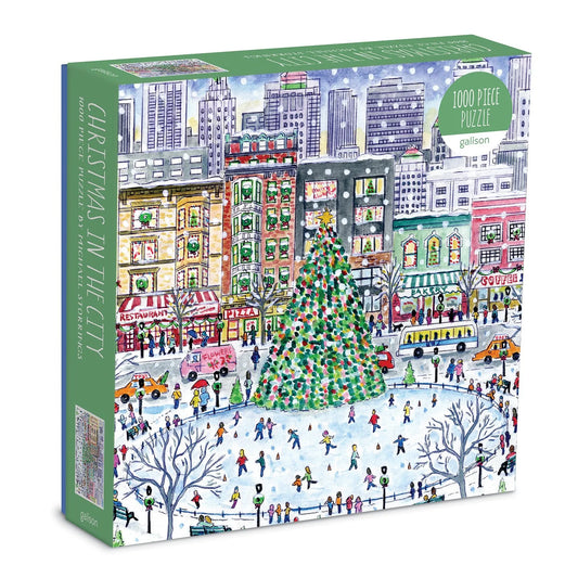 Puzzle - Michael Storrings Christmas in the City (1000 Piece)