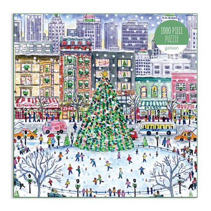 Puzzle - Michael Storrings Christmas in the City (1000 Piece)