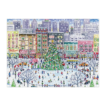 Puzzle - Michael Storrings Christmas in the City (1000 Piece)