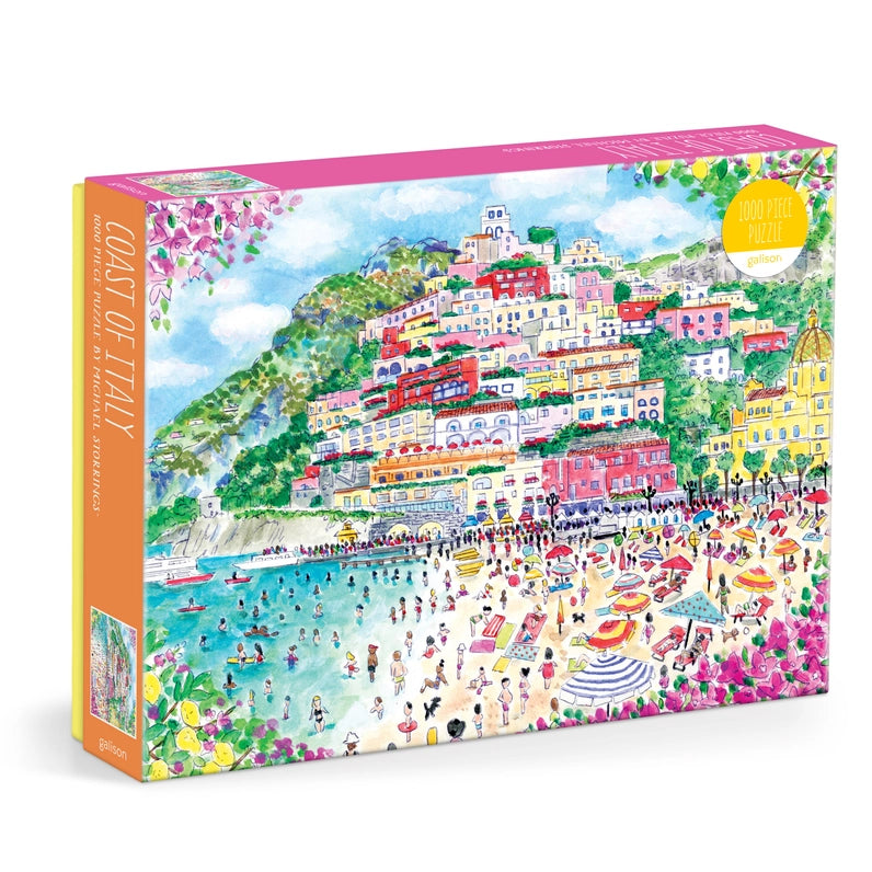 Puzzle - Michael Storrings Coast of Italy (1000 Piece)
