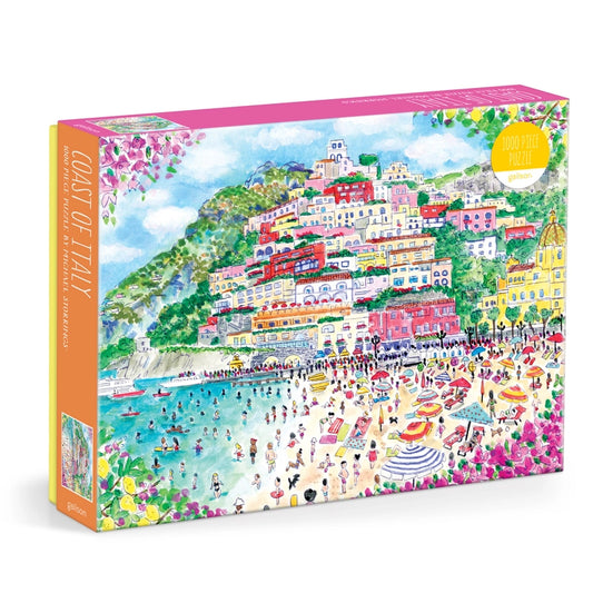 Puzzle - Michael Storrings Coast of Italy (1000 Piece)