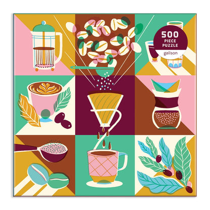 Puzzle - Coffeeology (500 Piece)