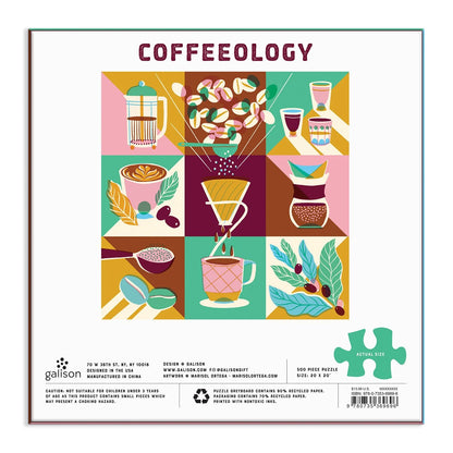 Puzzle - Coffeeology (500 Piece)