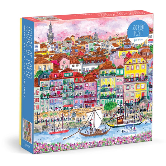 Puzzle - Michael Storrings Colors of Porto (500 Piece)