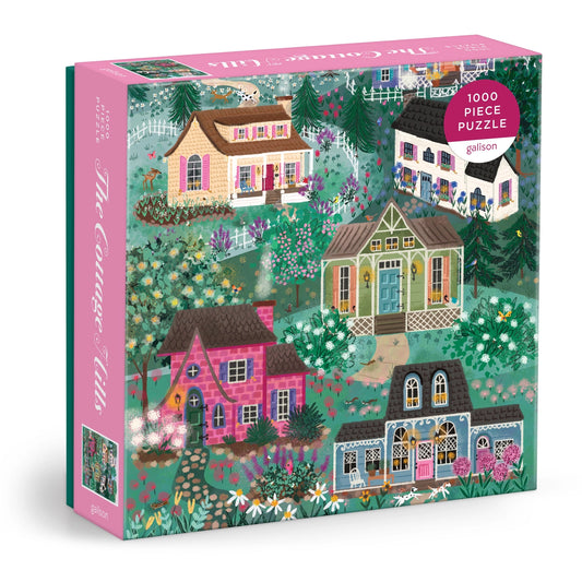 Puzzle - Joy Laforme The Cottage Hills (1000 Piece)
