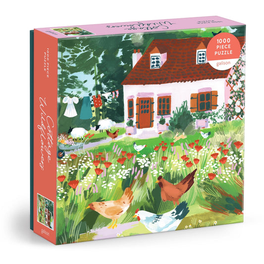 Puzzle - Cottage Wildflowers (1000 Piece)