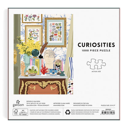 Puzzle - Curiosities (1000 Piece)