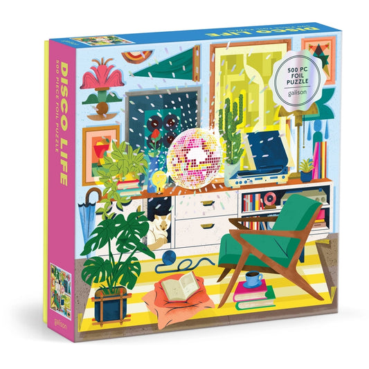 Puzzle - Disco Life (500 Piece Foil)