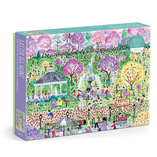 Puzzle - Michael Storrings Easter Egg Hunt (1000 Piece)