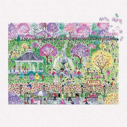 Puzzle - Michael Storrings Easter Egg Hunt (1000 Piece)