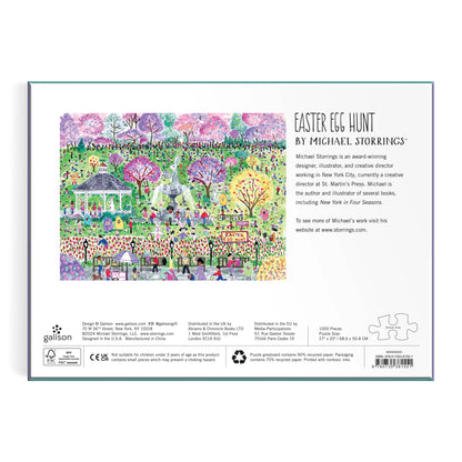 Puzzle - Michael Storrings Easter Egg Hunt (1000 Piece)