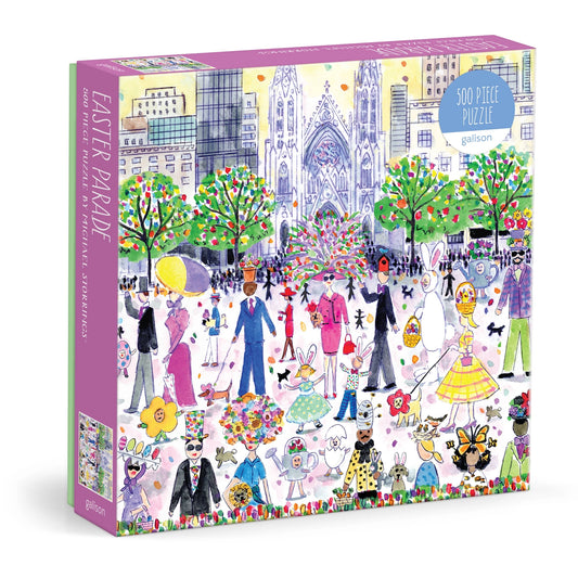 Puzzle - Michael Storrings Easter Parade (500 Piece)