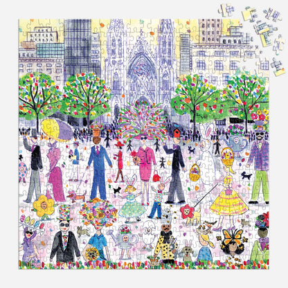 Puzzle - Michael Storrings Easter Parade (500 Piece)
