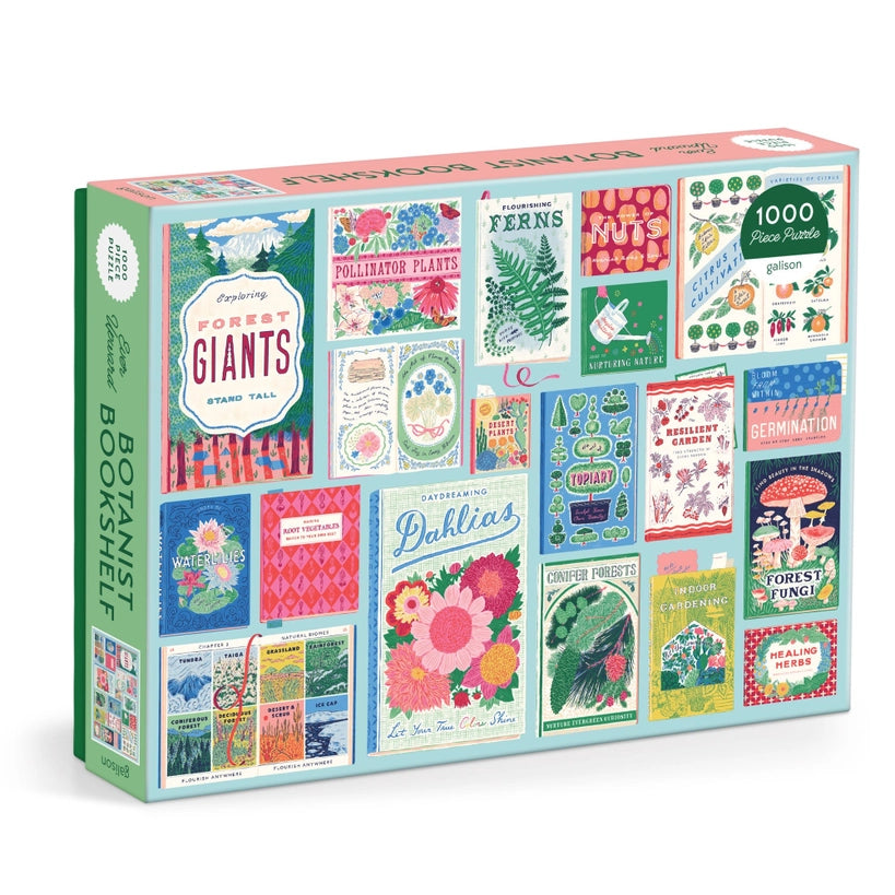 Puzzle - Ever Upward Botanist Bookshelf (1000 Piece)