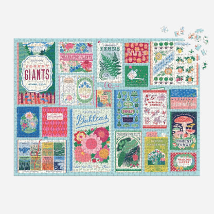 Puzzle - Ever Upward Botanist Bookshelf (1000 Piece)