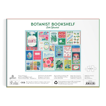 Puzzle - Ever Upward Botanist Bookshelf (1000 Piece)