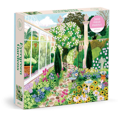 Puzzle - Evergreen Gardens (500 Piece)