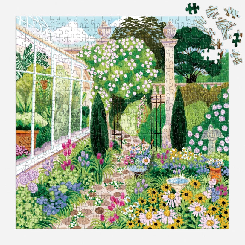 Puzzle - Evergreen Gardens (500 Piece)