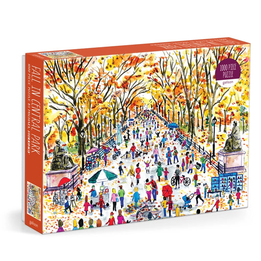 Puzzle - Michael Storrings Fall in Central Park (1000 Piece)
