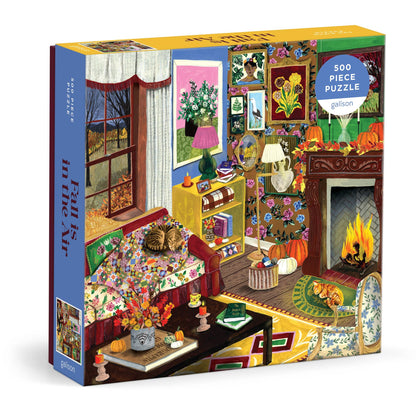 Puzzle - Fall is in the Air (500 Piece)