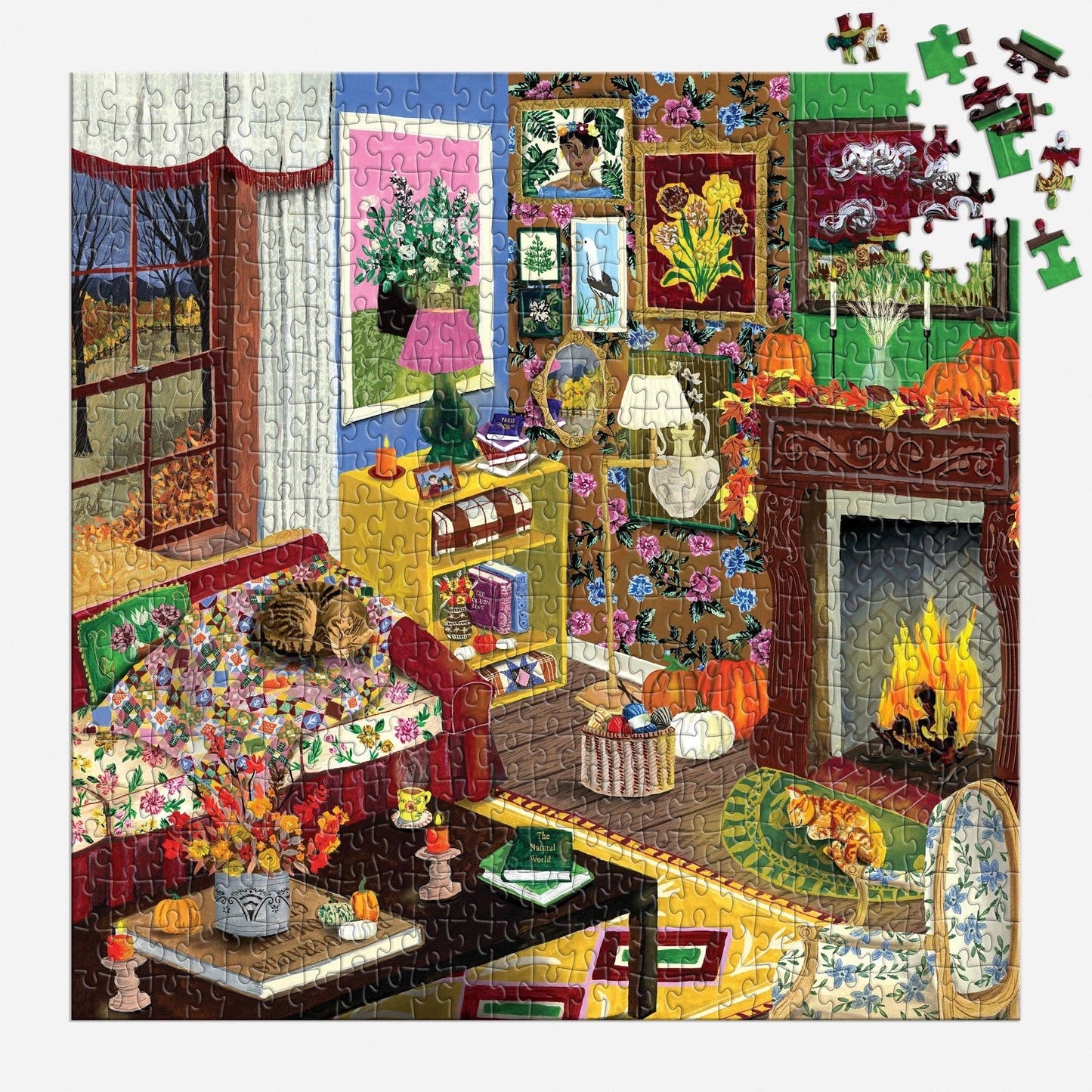 Puzzle - Fall is in the Air (500 Piece)
