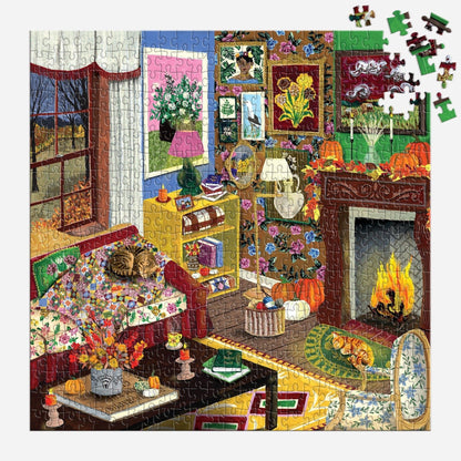 Puzzle - Fall is in the Air (500 Piece)