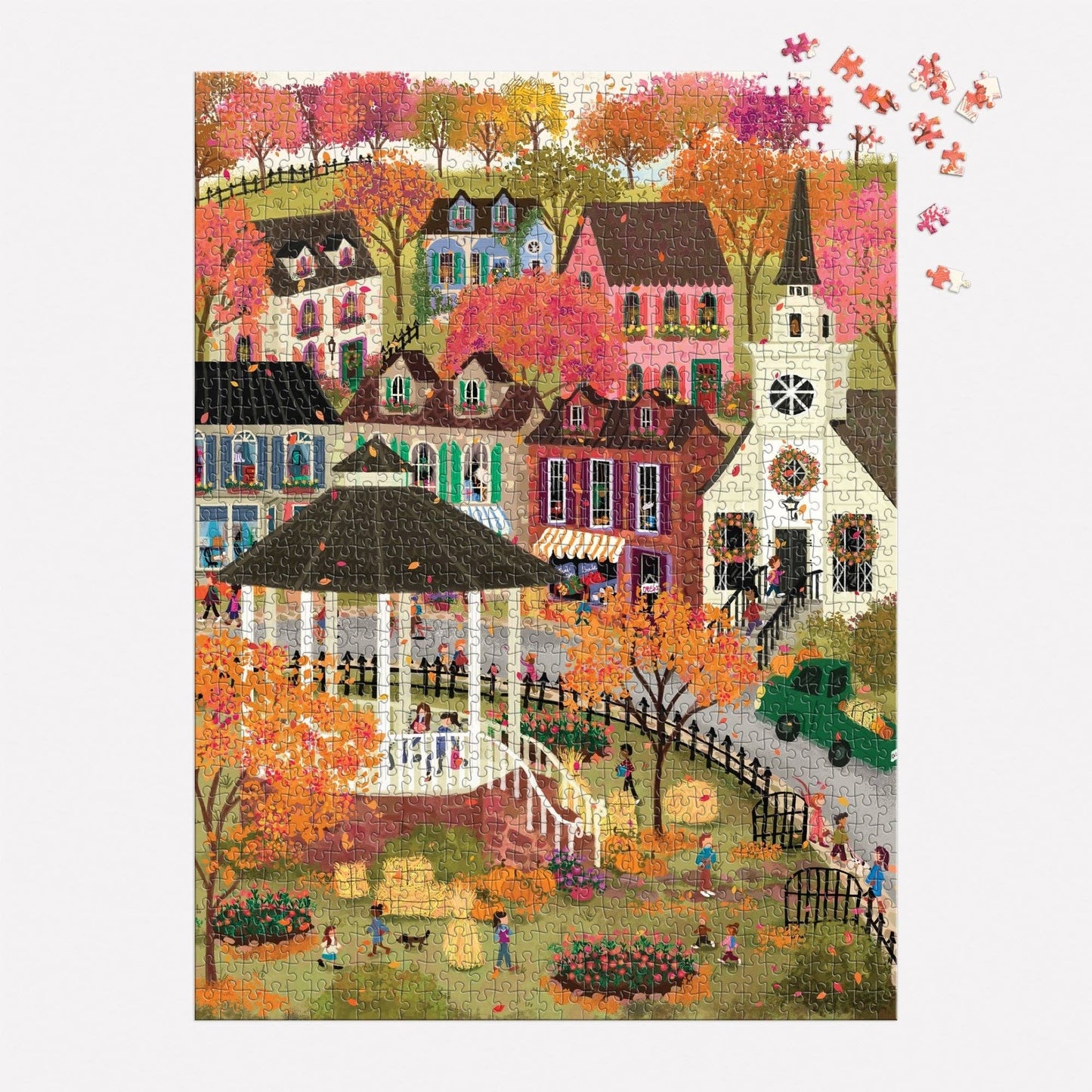 Puzzle - Joy Laforme Falls Hollow (1000 Piece)