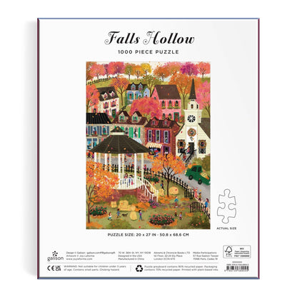 Puzzle - Joy Laforme Falls Hollow (1000 Piece)