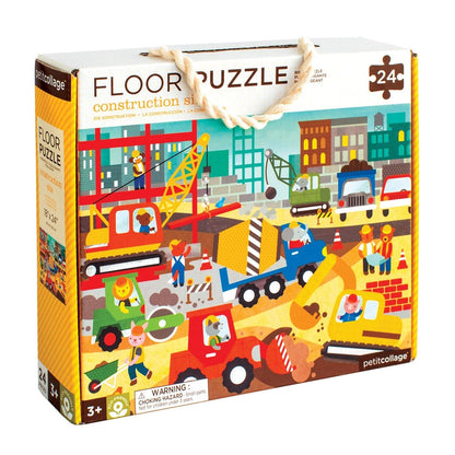 Puzzle - Construction Site Floor Puzzle (24 Piece)
