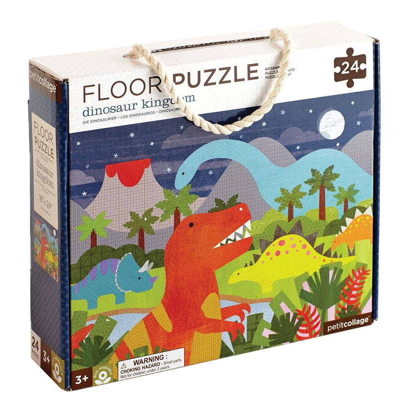 Puzzle - Dinosaur Kingdom Floor Puzzle (24 Piece)