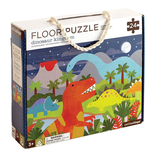 Puzzle - Dinosaur Kingdom Floor Puzzle (24 Piece)