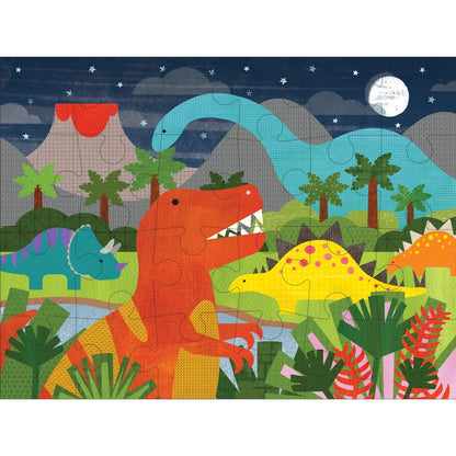 Puzzle - Dinosaur Kingdom Floor Puzzle (24 Piece)