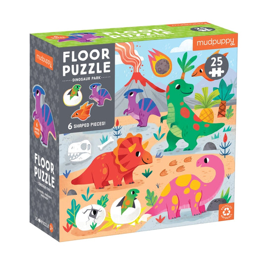 Puzzle - Dinosaur Park Floor Puzzle (25 Piece)