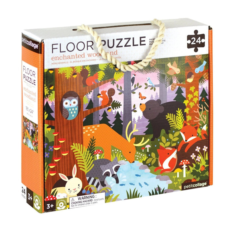 Puzzle - Enchanted Woodland Floor Puzzle (24 Piece)