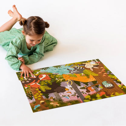 Puzzle - Enchanted Woodland Floor Puzzle (24 Piece)