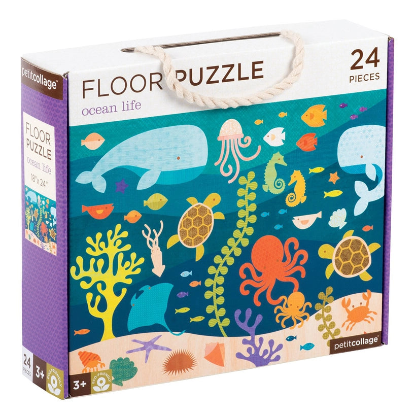 Puzzle - Ocean Life Floor Puzzle (24 Piece)