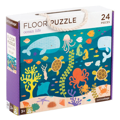 Puzzle - Ocean Life Floor Puzzle (24 Piece)