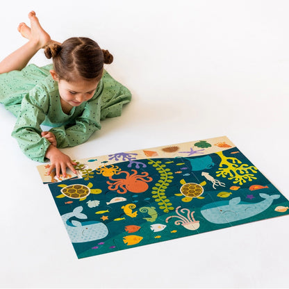 Puzzle - Ocean Life Floor Puzzle (24 Piece)