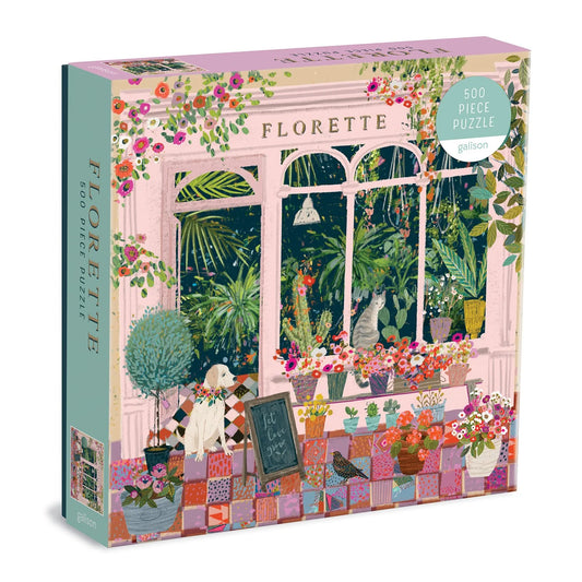 Puzzle - Florette (500 Piece)