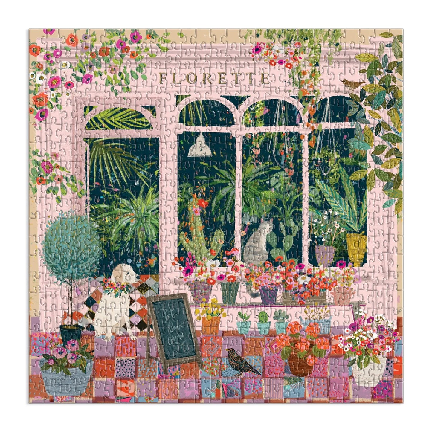 Puzzle - Florette (500 Piece)