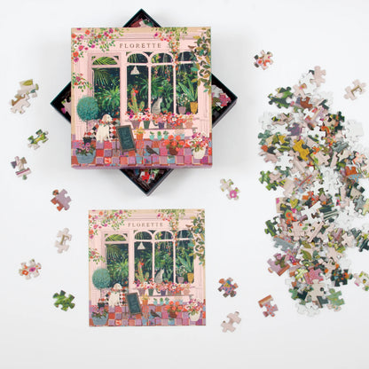 Puzzle - Florette (500 Piece)