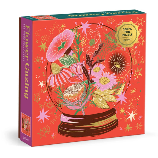 Puzzle - Flower Gazing (500 Piece)
